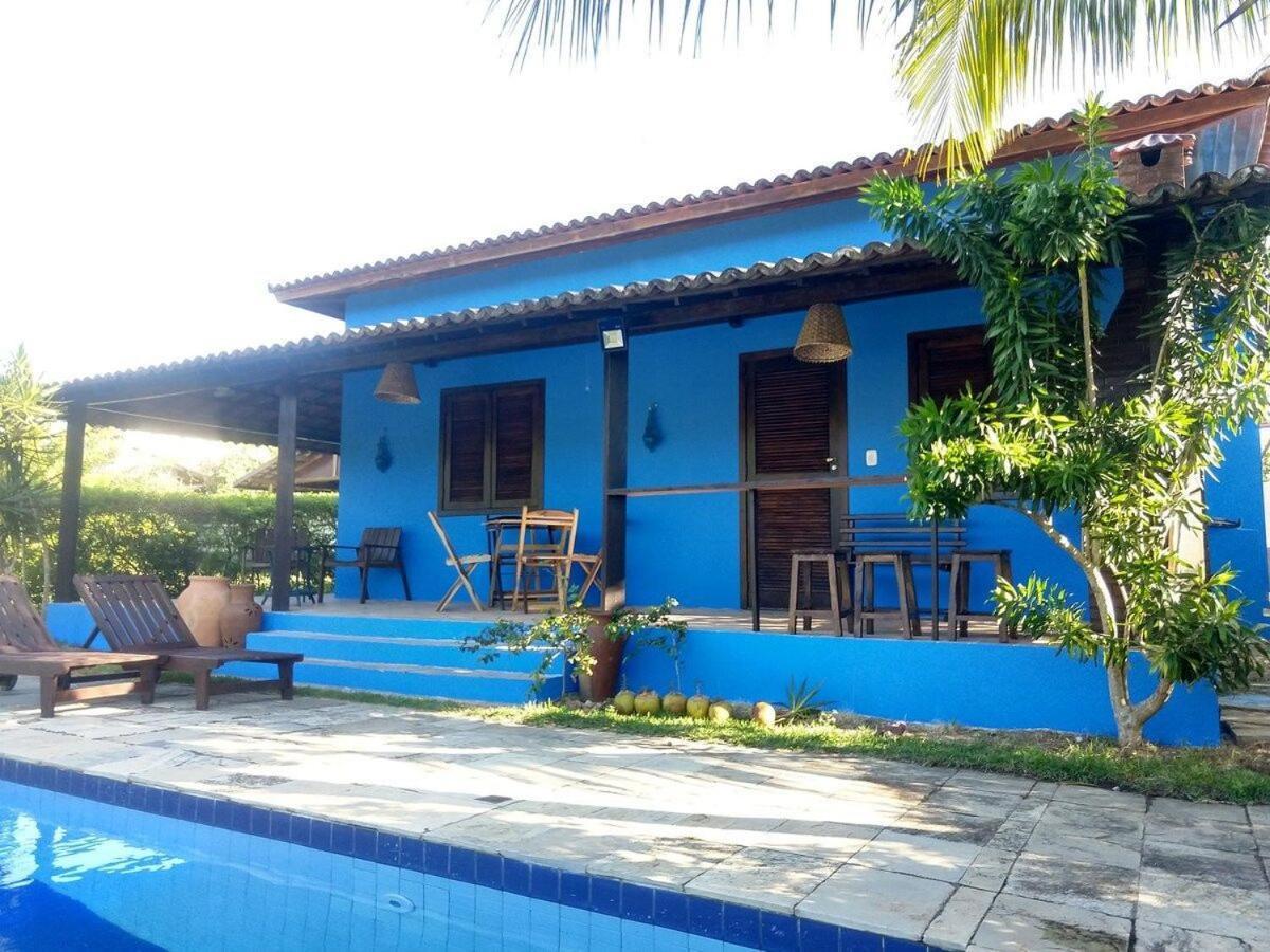 Casa Azul Praia da Pipa Condomínio Pipa Natureza Praia de Pipa Exterior foto